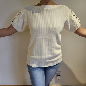 Ralph Lauren knit sweater short sleeves